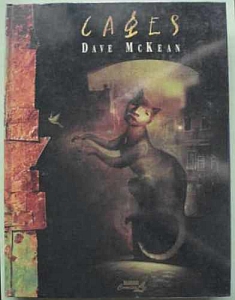 Cages by Dave McKean