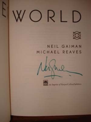 Interworld Signed by Neil Gaiman