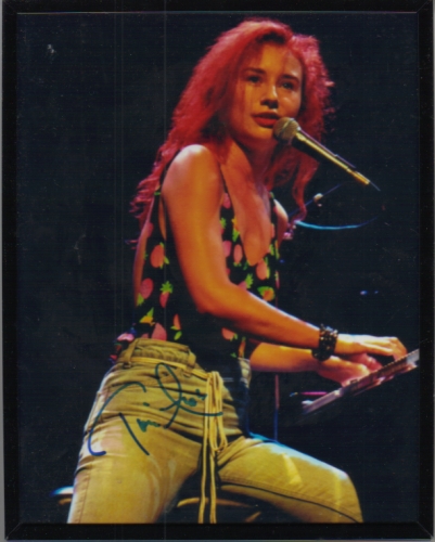 Tori Amos Signed photo