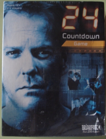 24 Countdown Board Game