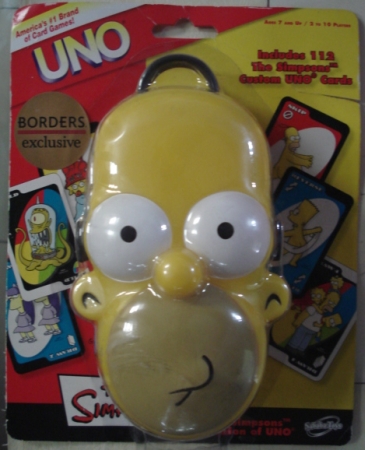 Uno Homer Simpson