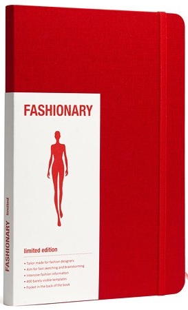 Fashionary Red