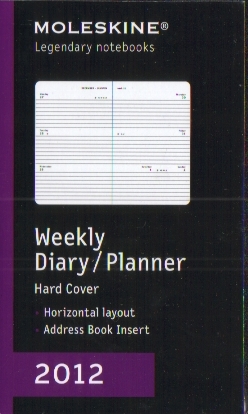 Moleskine Planner 2012