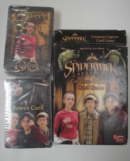 Spiderwick Cards