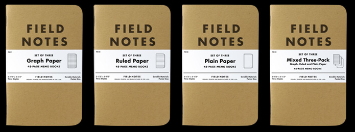 Field Notes Set