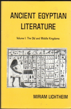 Ancient Egyptian Literature