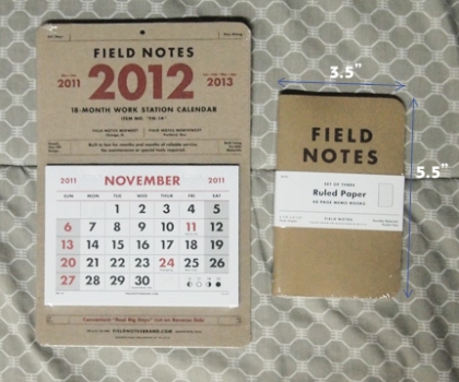 Field Notes Giveaway - Nothing Spaces Blog - Avalon.ph Blog