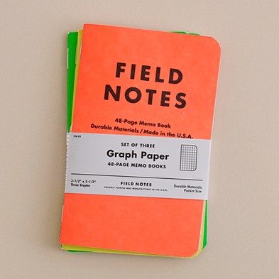 Field Notes Neon Ice Pops