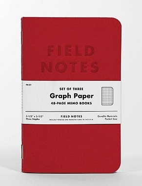 Field Notes Red Blooded