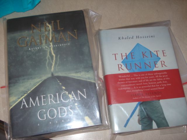 American Gods & The Kite Runner