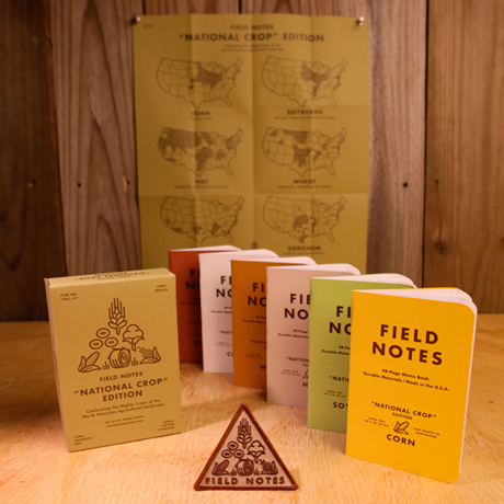 Field Notes Crop