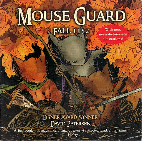 Mouse Guard Fall 1152