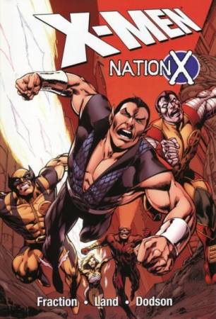 X-Men Nation X