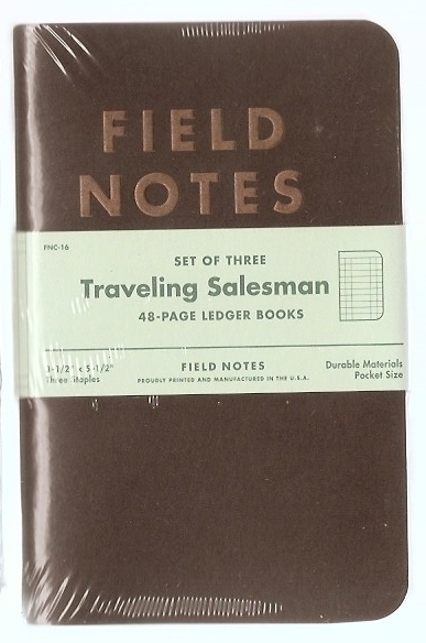 Field Notes Traveling Salesman