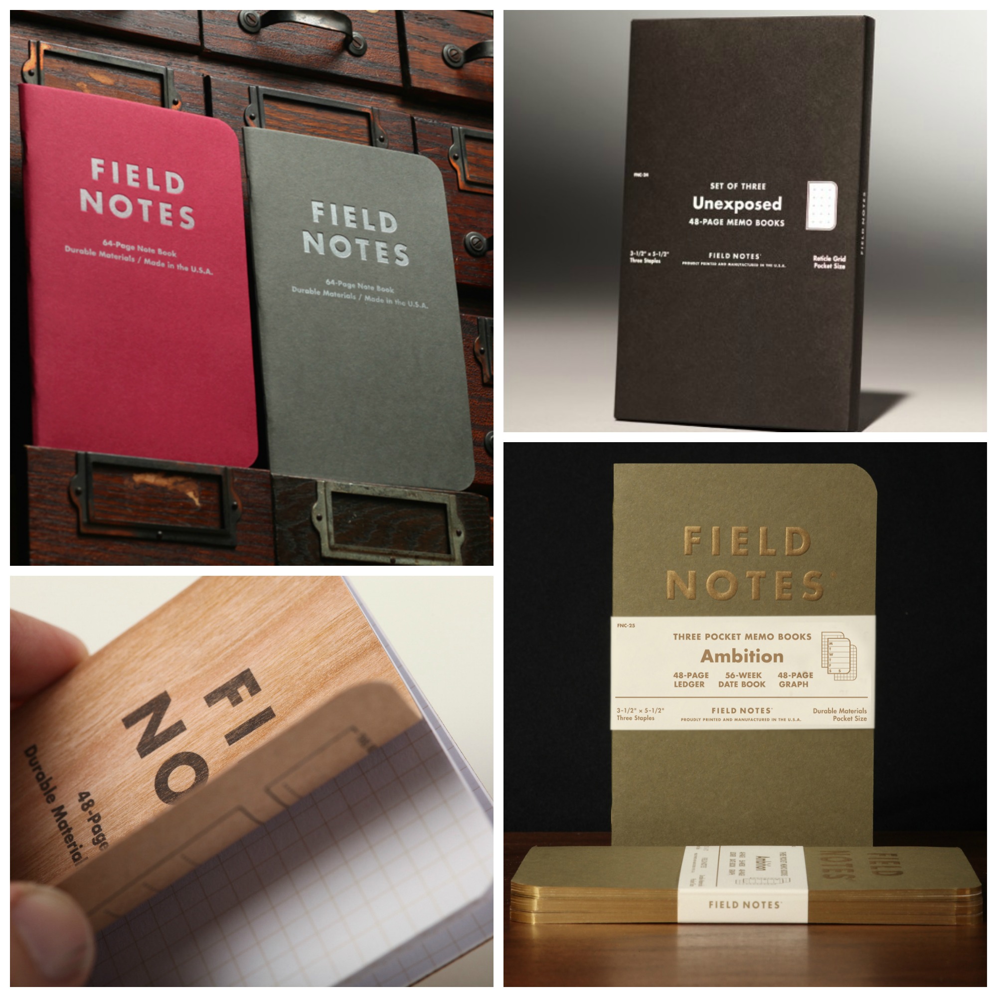 Field Notes Limited Edition