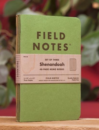 Field Notes Shenandoah