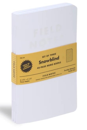 Field Notes Snowblind