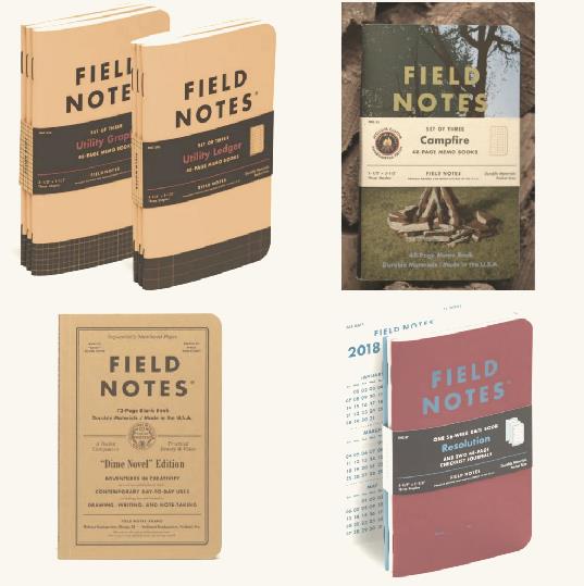 FNC-37 Winter 2017 Field Notes Limited Edition Notebooks Resolution